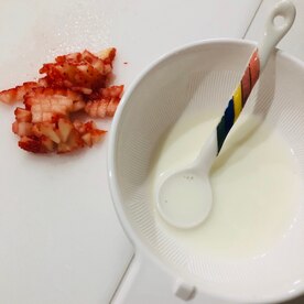 フォローアップミルクでいちごミルク 離乳食 レシピ 作り方 By Yzyz228 楽天レシピ フォローアップミルクでいちごミルク 離乳食 レシピ 作り方 By Yzyz228 楽天レシピ